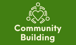 Community Building icon and title text