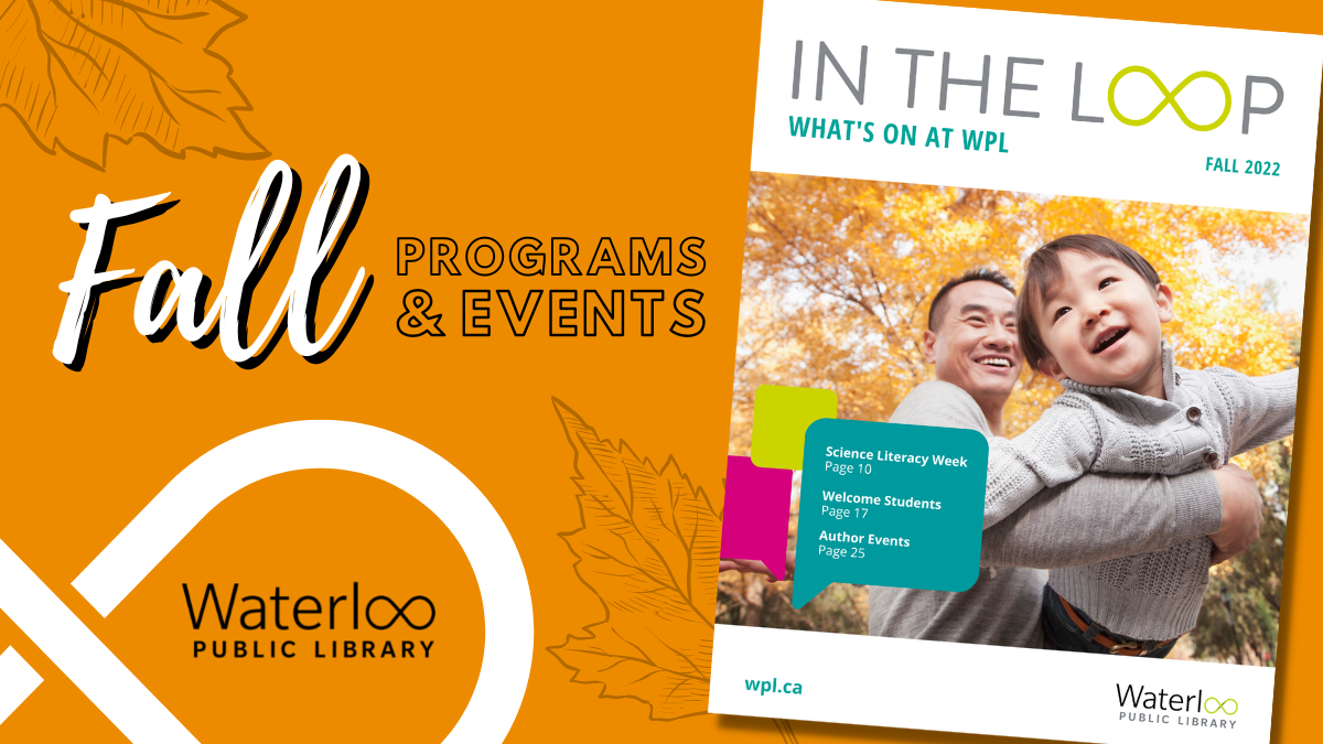 Fall Programs & Events graphic
