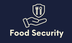 Food Security icon and title text