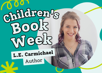 Canadian Children's Book Week with Author L. E. Carmichael