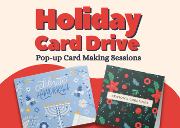 Holiday Card Dive Pop-up Card Making Sessions graphic